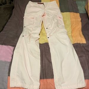 YMI pink cargo pants